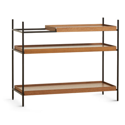 Woud Tray Shelf (Low)