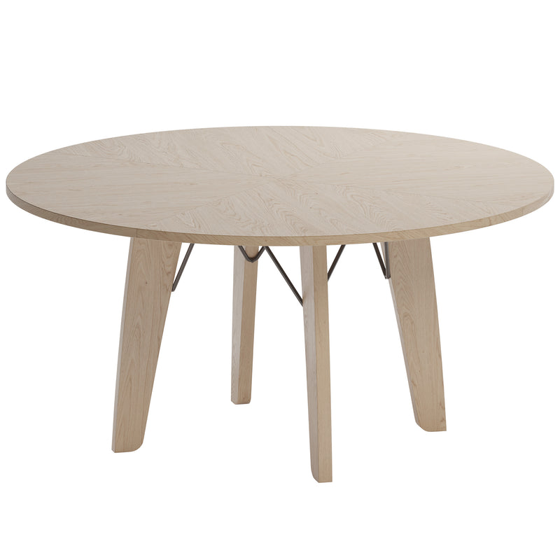 Skovby SM 128 Round Dining Table