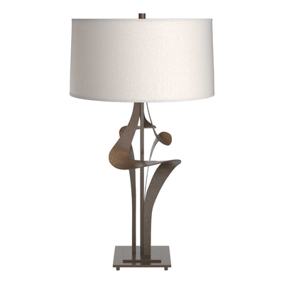 Hubbardton Forge Antasia Table Lamp Bronze Flax