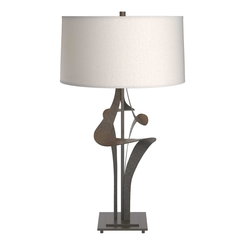 Antasia Table Lamp Dark Smoke Flax