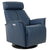 Fjords Venice Power Recliner in Soft Leather Blue SL291