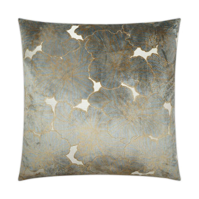 Irinia Copper Feather Down Fill 24" x 24" Pillow