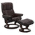 Stressless Mayfair Recliner Brown Stain Base Noblesse Amarone