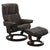 Stressless Mayfair Recliner Brown Stain Base Noblesse Brown