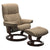 Stressless Mayfair Recliner Brown Stain Base Paloma Funghi