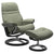 Stressless Sunrise Medium Recliner - Signature - Paloma Shadow Green - In Stock