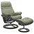 Stressless Sunrise Medium Recliner - Signature - Paloma Shadow Green - In Stock