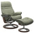 Stressless Sunrise Medium Recliner - Signature - Paloma Shadow Green - In Stock