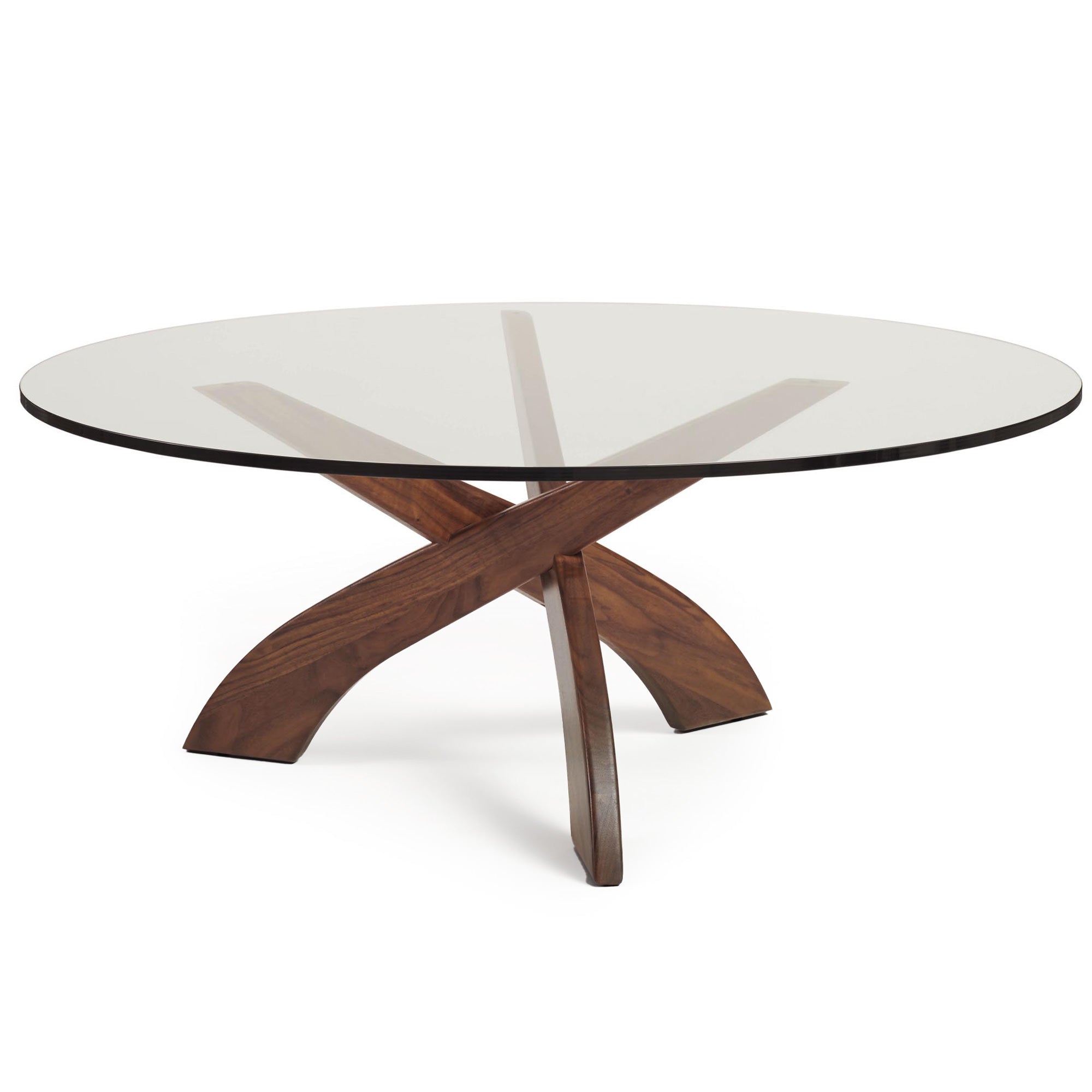 Entwine Round Coffee Table - Hansen Interiors