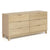 Oslo Six Drawer Dresser