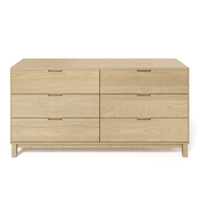 Oslo Six Drawer Dresser