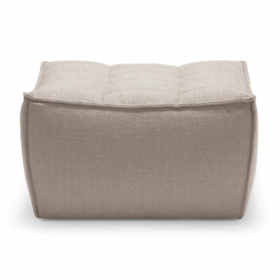 N701 Modular Backless Seat Footstool