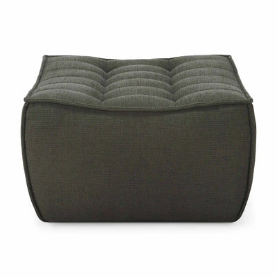 N701 Modular Backless Seat Footstool