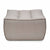 N701 Modular Backless Seat Footstool