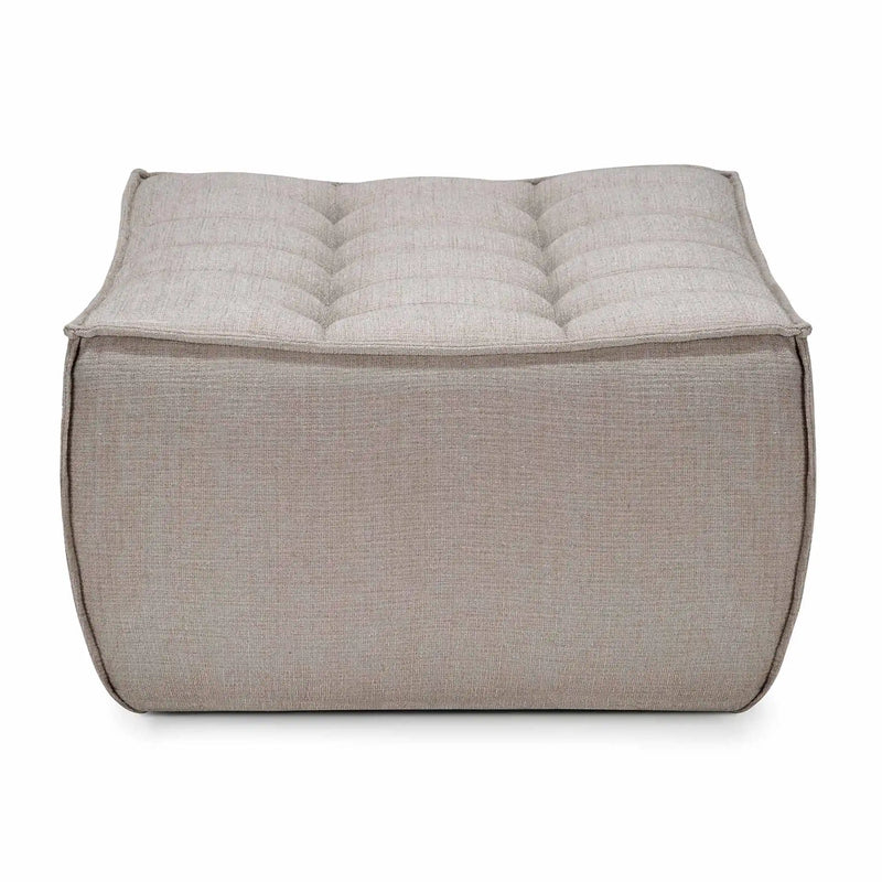 N701 Modular Backless Seat Footstool