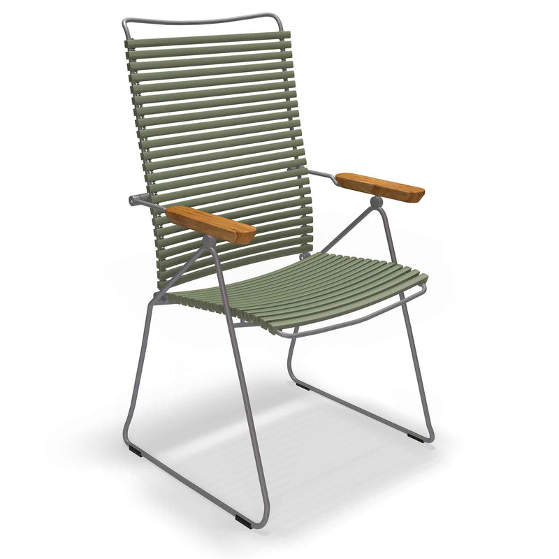 Click Outdoor Position Chair