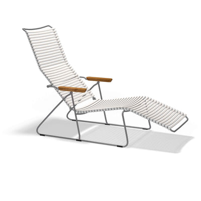 Click Outdoor Sun Lounger