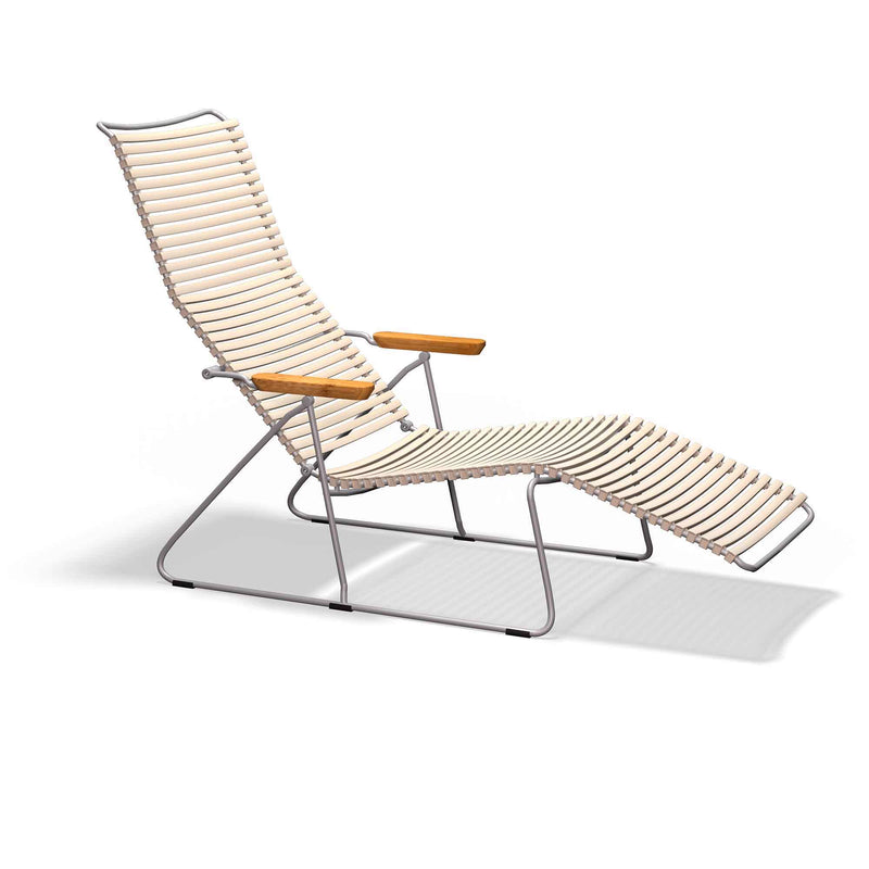 Click Outdoor Sun Lounger