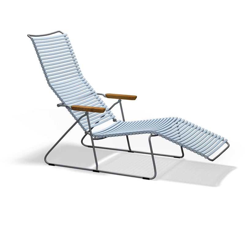 Click Outdoor Sun Lounger