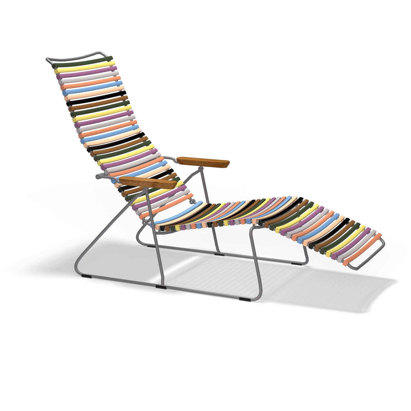 Click Outdoor Sun Lounger