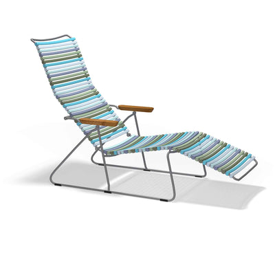 Click Outdoor Sun Lounger