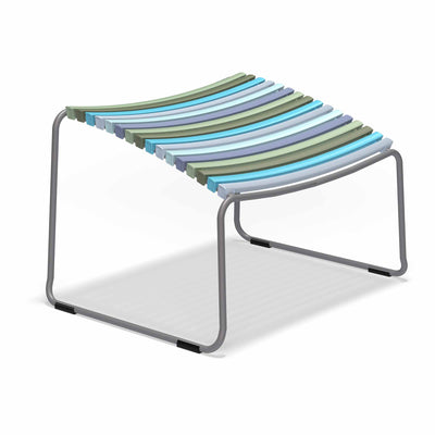 Click Outdoor Footrest Ottoman