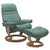 Stressless Sunrise Small Recliner - Classic - Paloma Aqua Green - In Stock