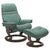 Stressless Sunrise Small Recliner - Classic - Paloma Aqua Green - In Stock