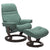 Stressless Sunrise Small Recliner - Classic - Paloma Aqua Green - In Stock