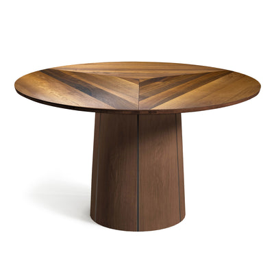 Skovby SM 33 Extendable Round Dining Table