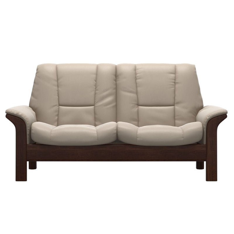 Stressless Buckingham Low Back Loveseat