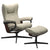 Stressless Wing Recliner Cross