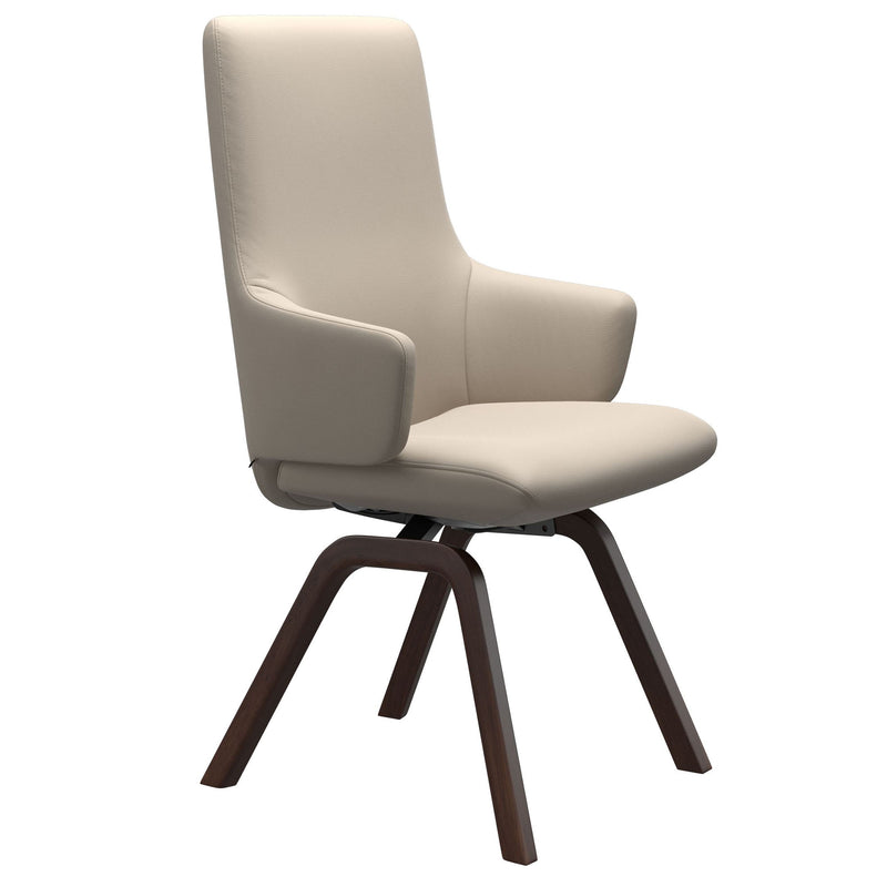 Stressless Laurel High Back Dining Chair with Arms D200