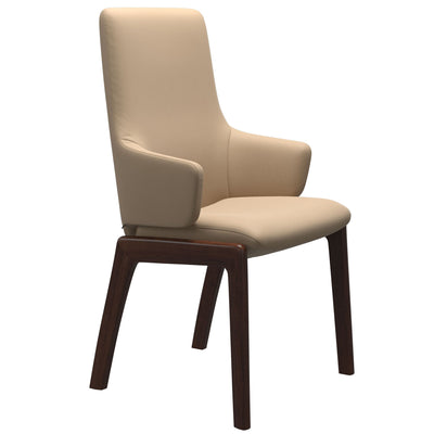 Stressless Laurel High Back Dining Chair with Arms D100