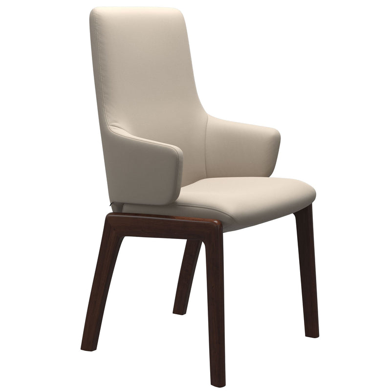 Stressless Laurel High Back Dining Chair with Arms D100