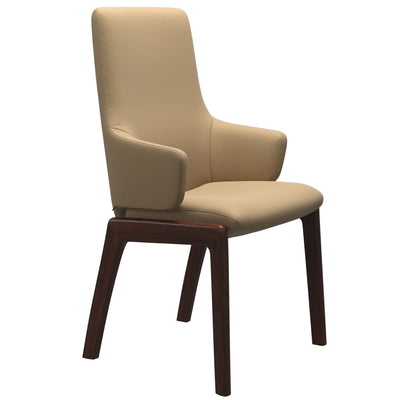 Stressless Laurel High Back Dining Chair with Arms D100