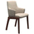 Stressless Laurel Low Back Dining Chair with Arms D100