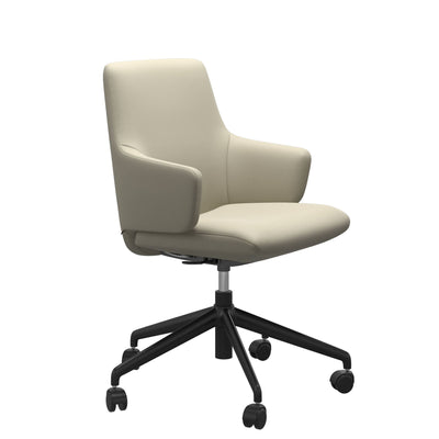 Stressless Laurel Low Back with Arms Office Chair