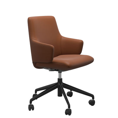 Stressless Laurel Low Back with Arms Office Chair