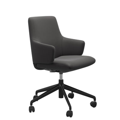 Stressless Laurel Low Back with Arms Office Chair