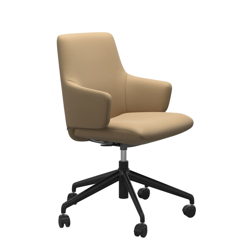 Stressless Laurel Low Back with Arms Office Chair