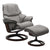 Stressless Reno Medium Recliner - Signature - Paloma Silver Grey - In Stock