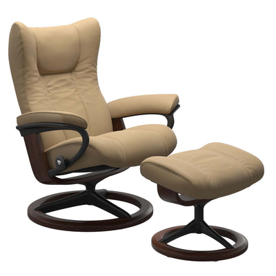 Stressless Wing Recliner Signature