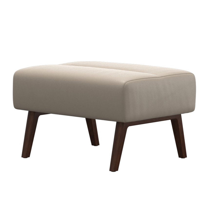 Stressless Stella Wood Leg Ottoman (M)