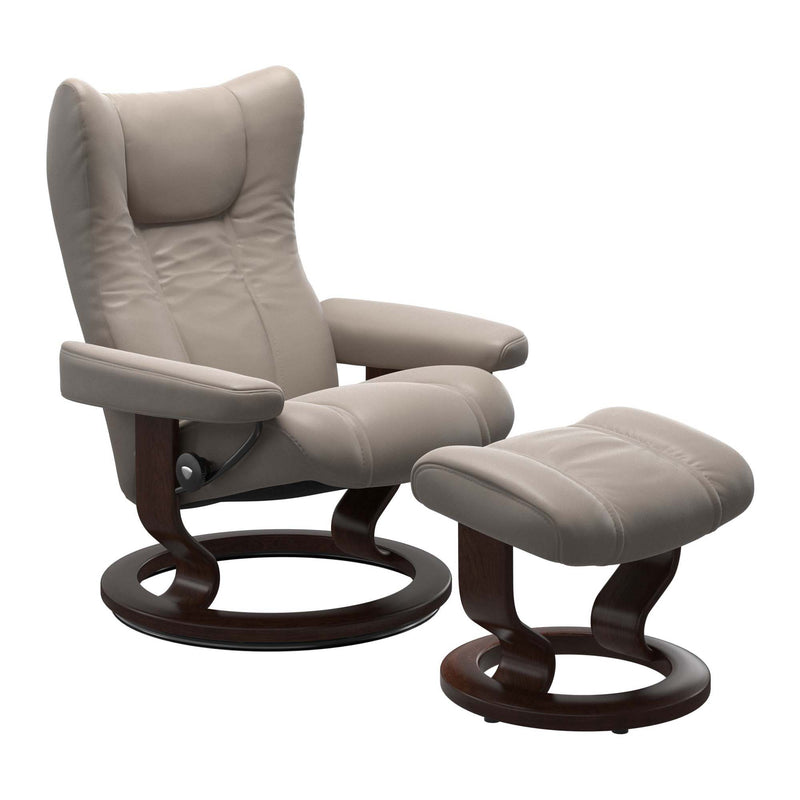 Stressless Wing Recliner Classic (M)