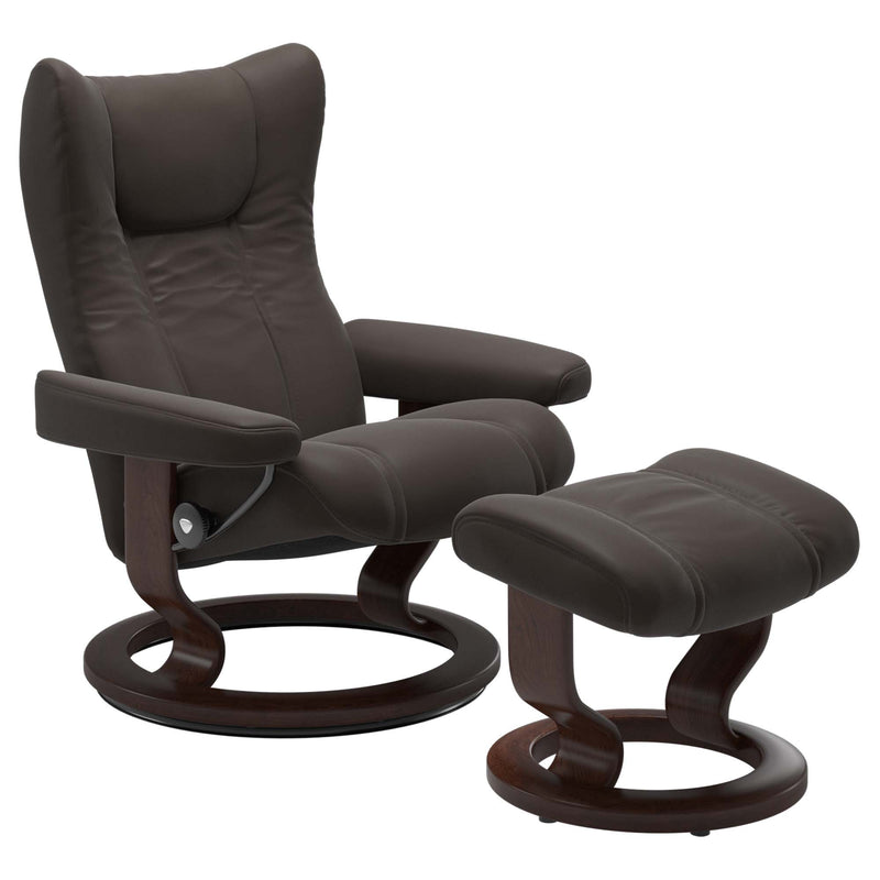 Stressless Wing Recliner Classic (M)