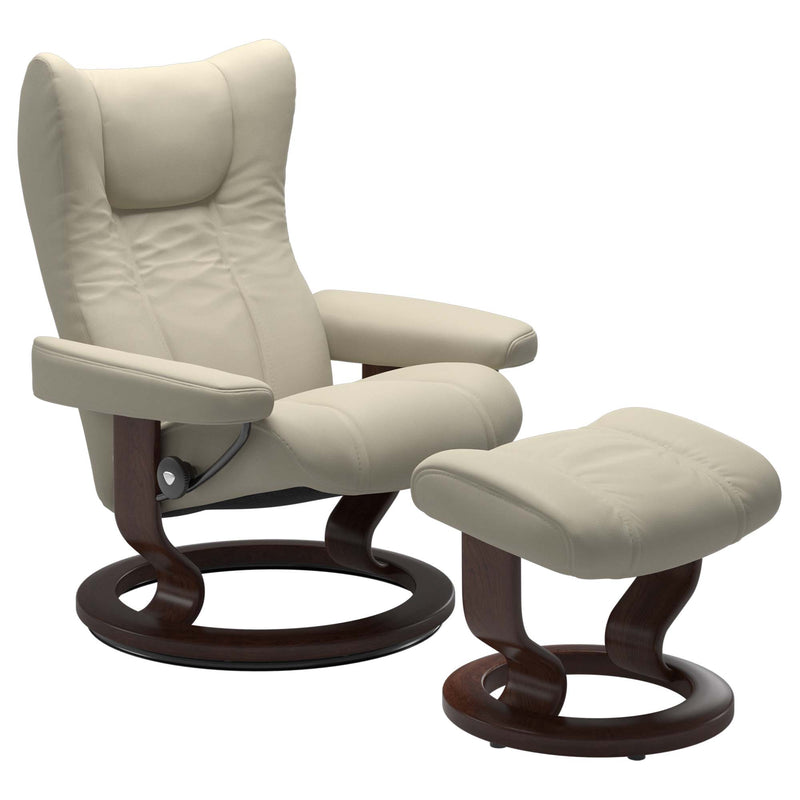 Stressless Wing Recliner Classic (M)