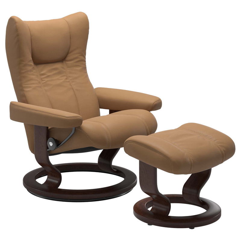 Stressless Wing Recliner Classic (M)