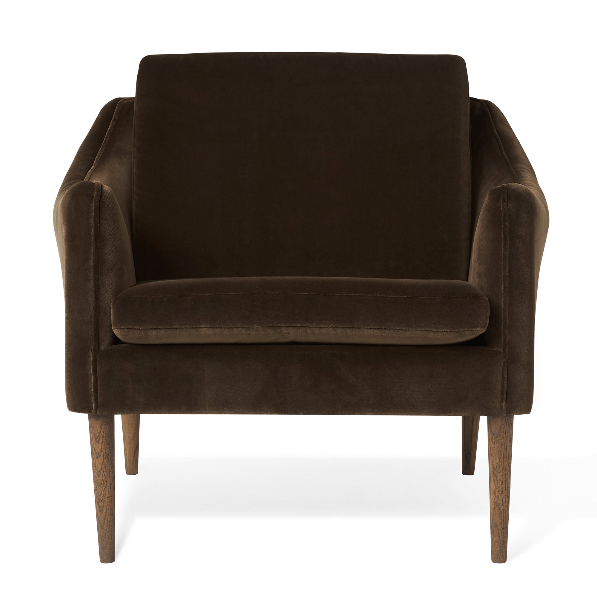 Sloane Black Velvet & Gold Accent Chair