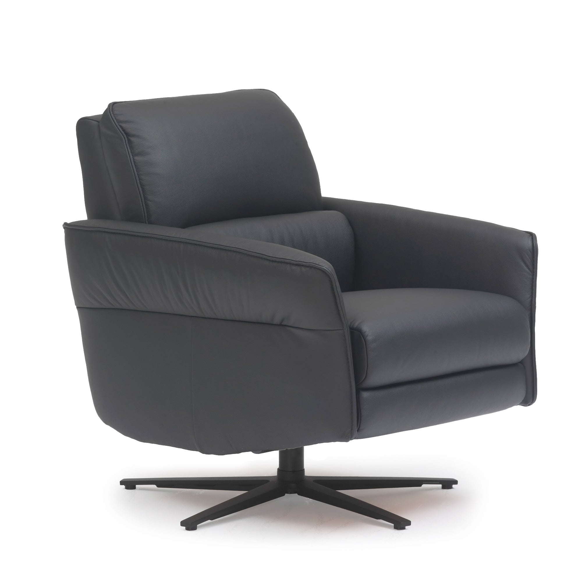 Himolla Aura Swivel Recliner - Hansen Interiors - Hansen Interiors